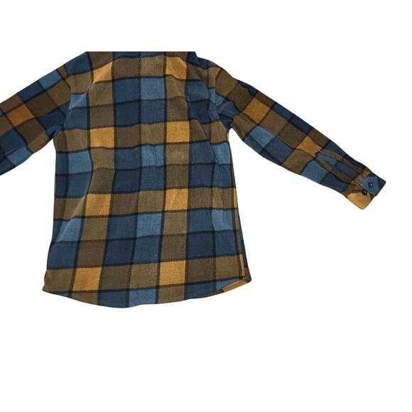 Men's Legendary Whitetails Navigator Fleece Button Up Shirt Jacket Size Medium - Picture 9 of 9